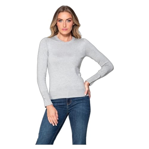 GUESS Pull col Rond Femme