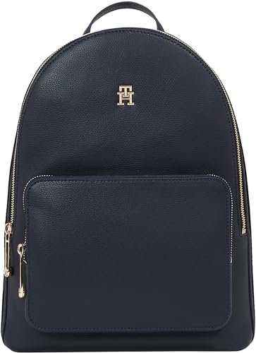 Tommy Hilfiger TH Essential SC Backpack Corp AW0AW15710, Sacs à