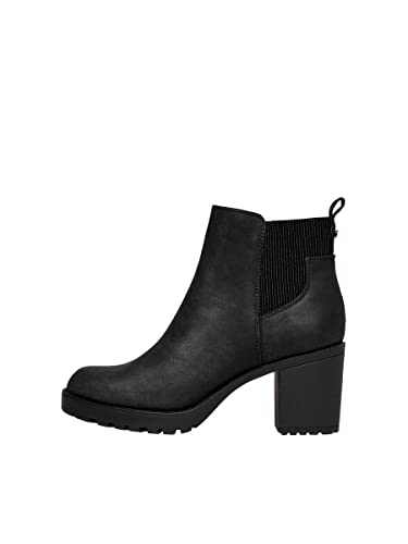 Only Women Chelsea Boots with Heel | Ankle Shoes |