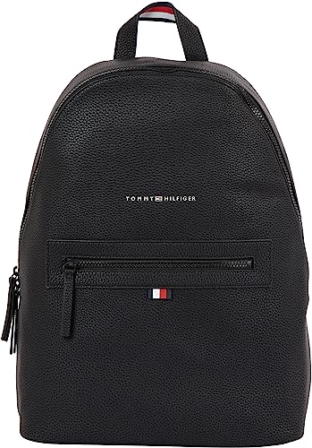Tommy Hilfiger Sac À Dos Homme Essential PU Backpack Bagage