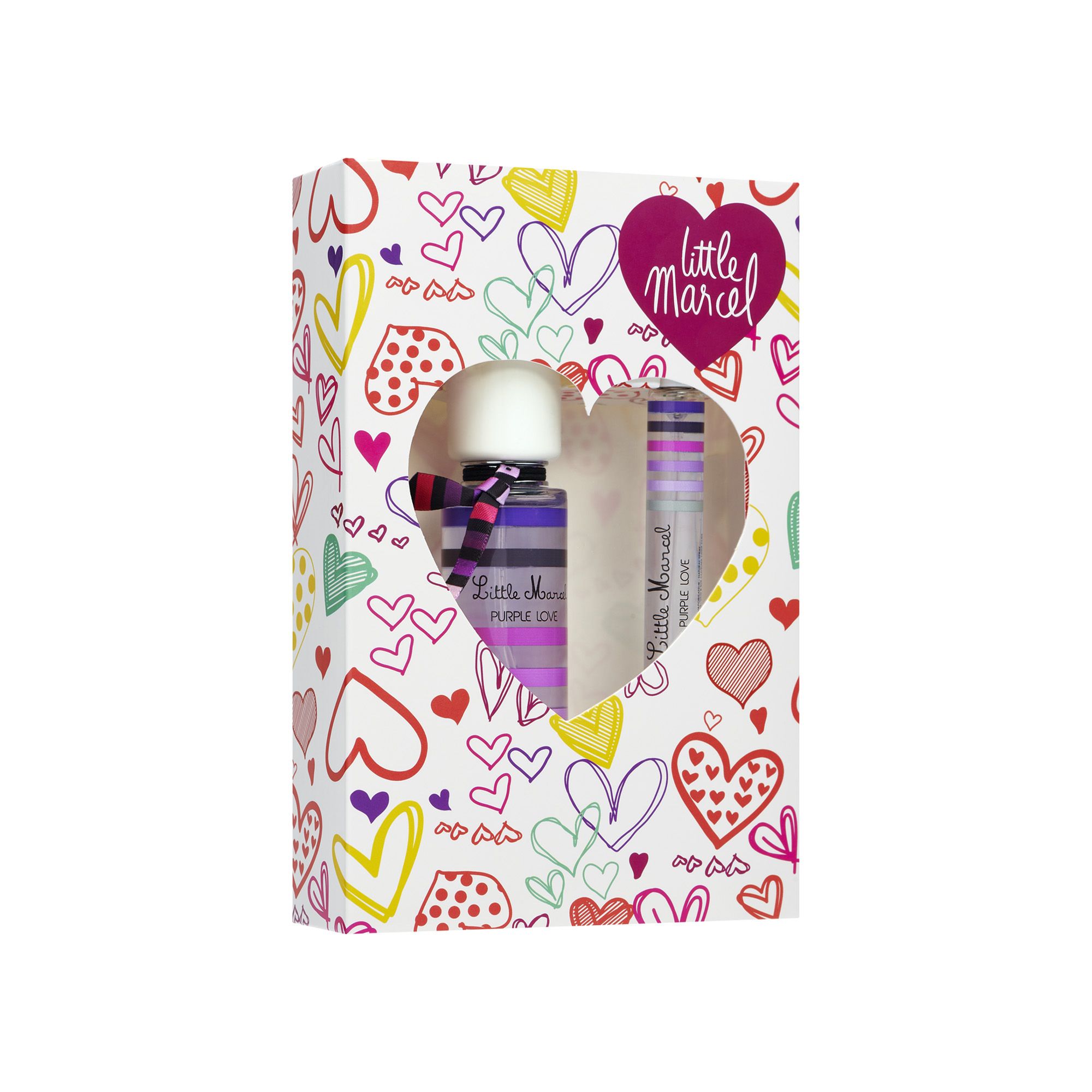 Little Marcel - Coffret Purple Love Eau De Parfum &